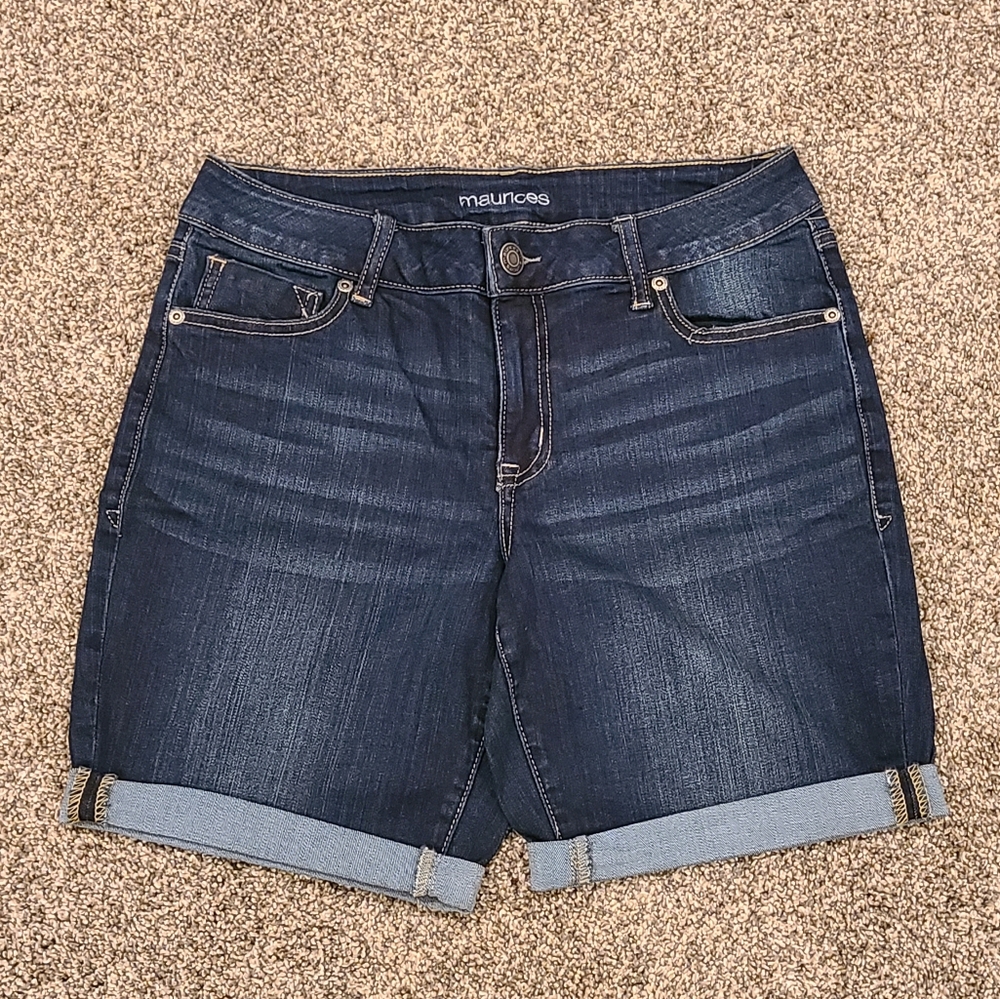 Maurice's Denim Jean Shorts